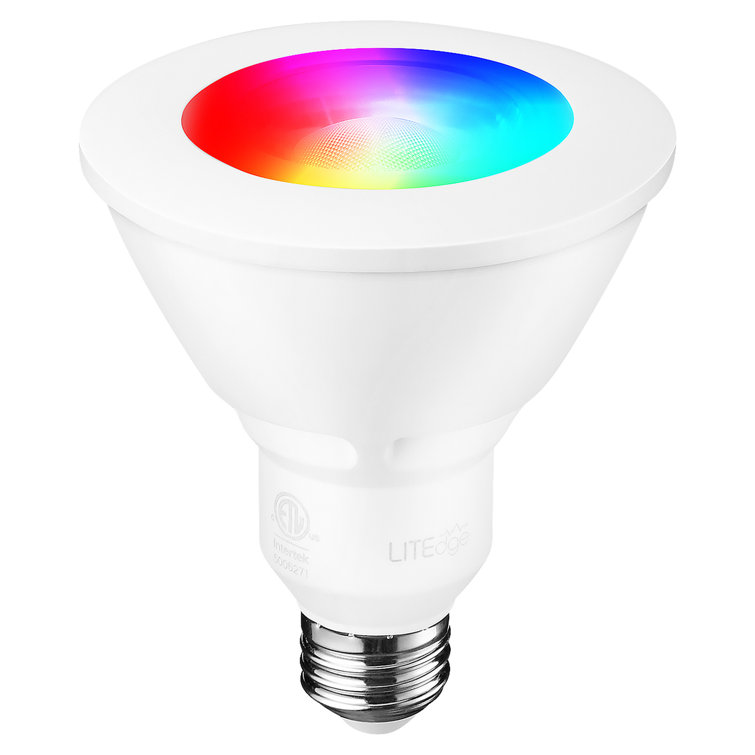 Smart color clearance changing light bulb